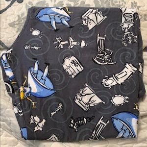 Lularoe leggings - Alice in wonderland (Disney)